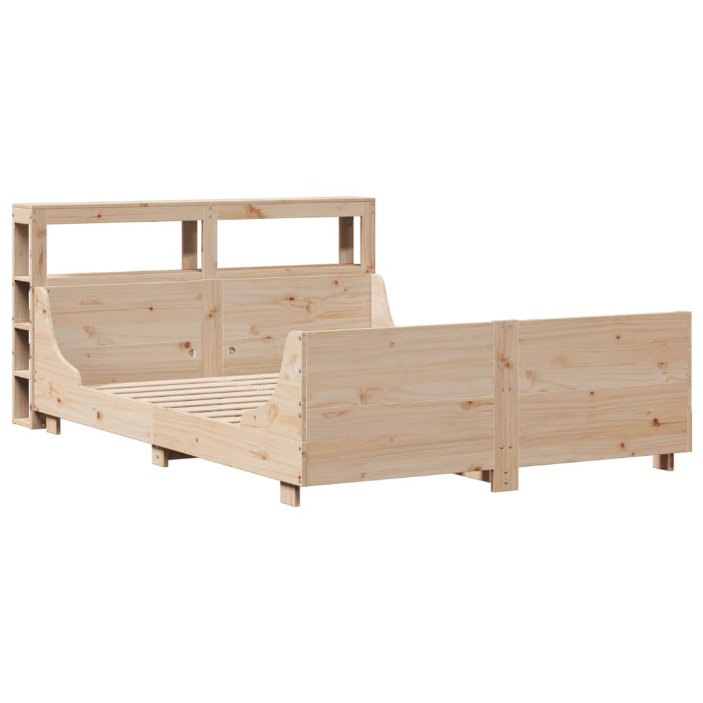 Sengeramme uten madrass 140x200 cm heltre furu