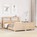 Sengeramme uten madrass 120x200 cm heltre furu