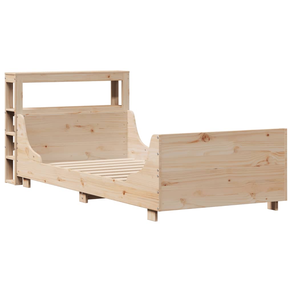 Sengeramme uten madrass 90x200 cm heltre furu