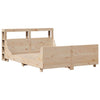 Sengeramme uten madrass 140x190 cm heltre furu