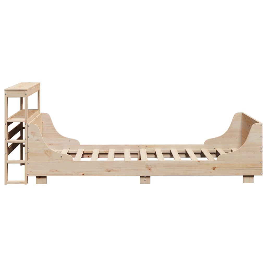 Sengeramme uten madrass 75x190 cm heltre furu