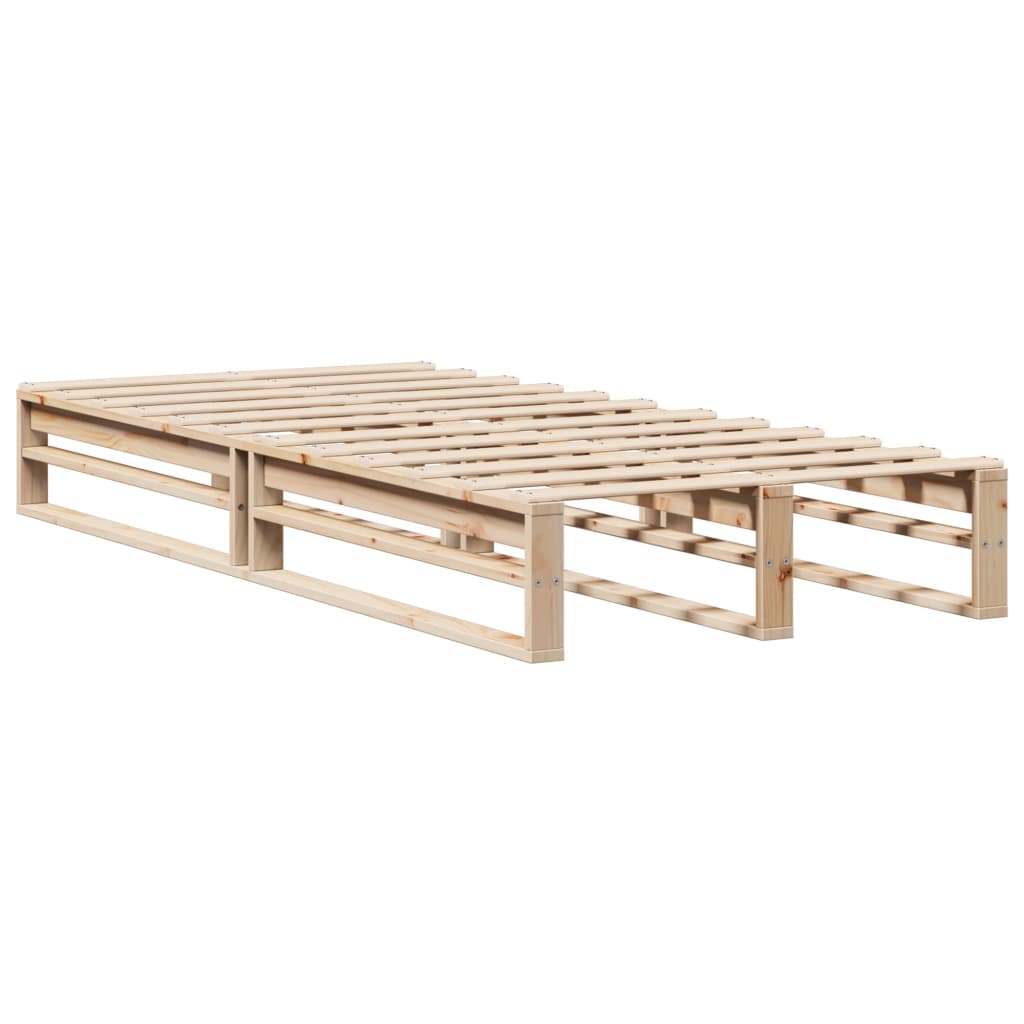 Sengeramme uten madrass 90x200 cm heltre furu