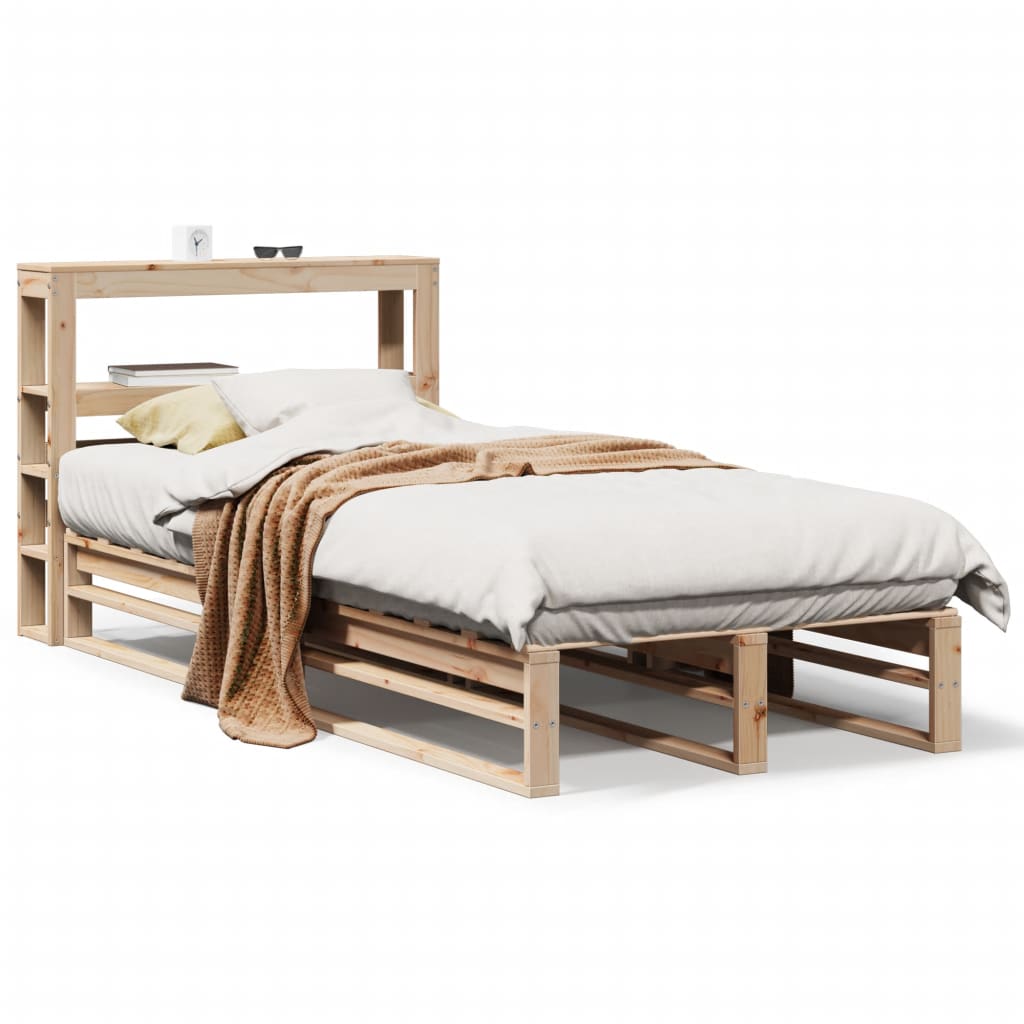 Sengeramme uten madrass 90x190 cm heltre furu