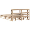 Sengeramme uten madrass 140x190 cm heltre furu