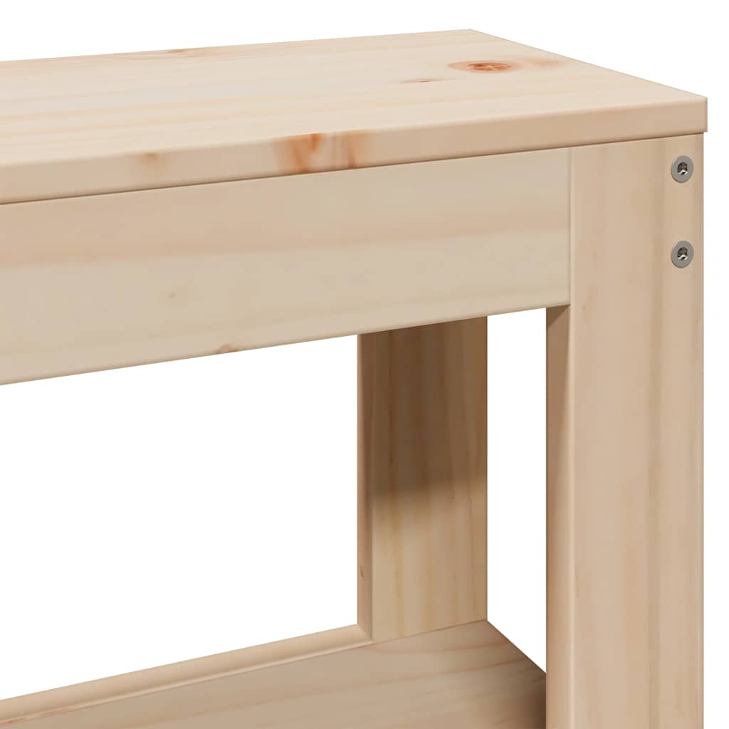 Sengeramme uten madrass 140x190 cm heltre furu