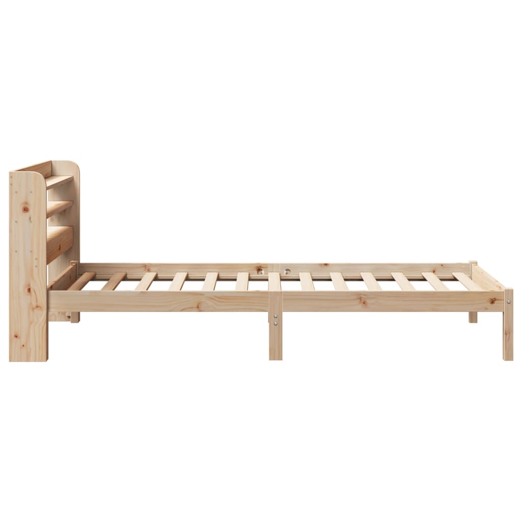 Sengeramme uten madrass 75x190 cm heltre furu