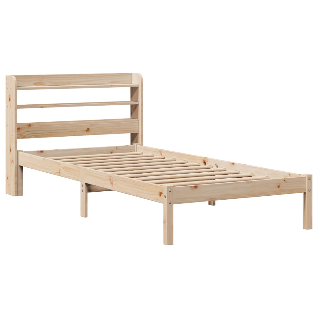 Sengeramme uten madrass 90x190 cm heltre furu
