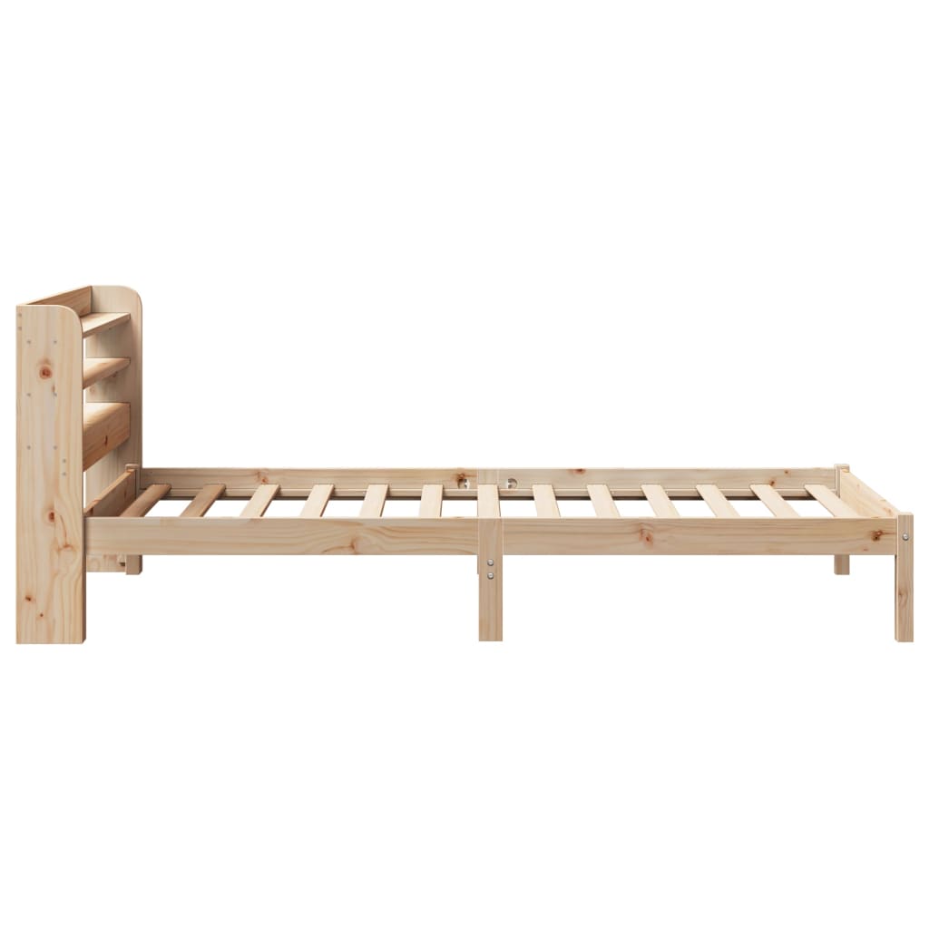 Sengeramme uten madrass 90x190 cm heltre furu