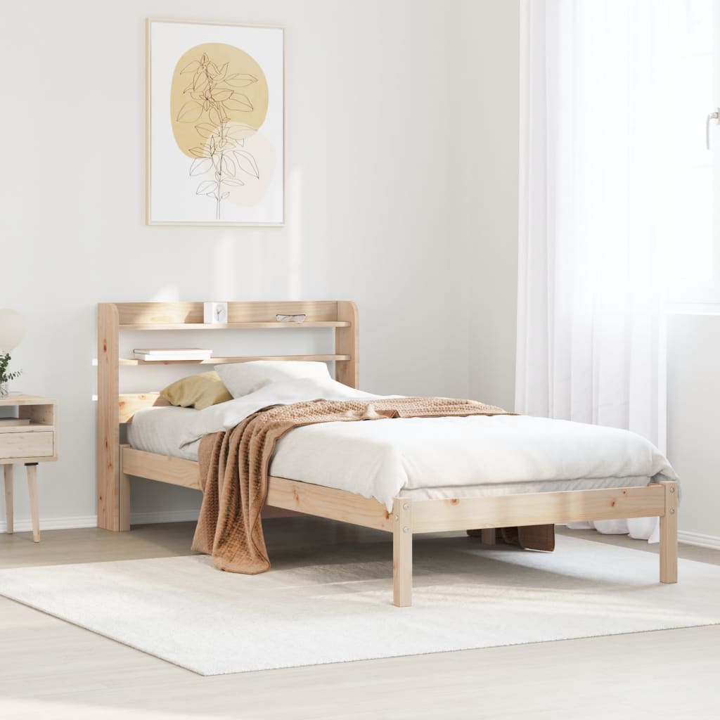 Sengeramme uten madrass 90x190 cm heltre furu