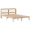Sengeramme uten madrass 140x190 cm heltre furu