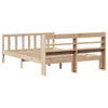 Sengeramme uten madrass 120x190 cm heltre furu