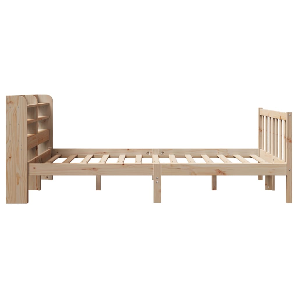 Sengeramme uten madrass 160x200 cm heltre furu