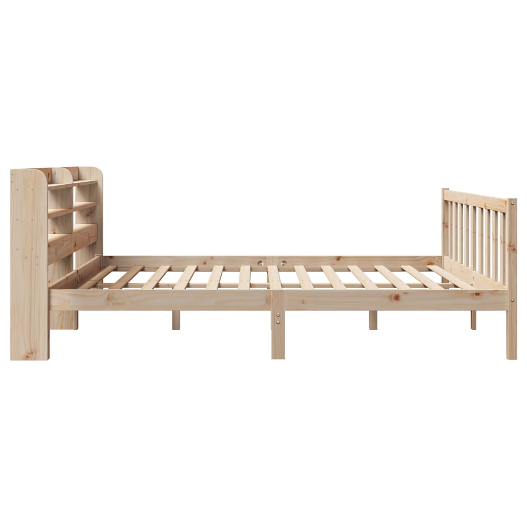 Sengeramme uten madrass 180x200 cm heltre furu