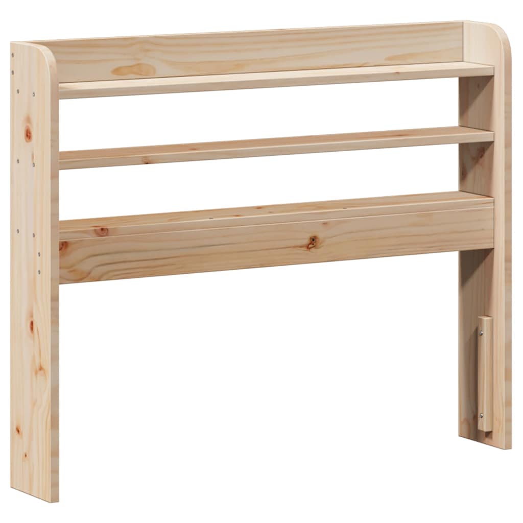 Sengeramme med hodegavl 75x190 cm heltre furu