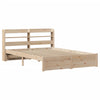 Sengeramme med hodegavl 120x190 cm heltre furu