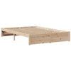 Sengeramme med hodegavl 120x190 cm heltre furu