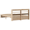 Sengeramme med hodegavl 120x190 cm heltre furu
