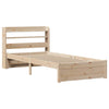 Sengeramme med hodegavl 100x200 cm heltre furu