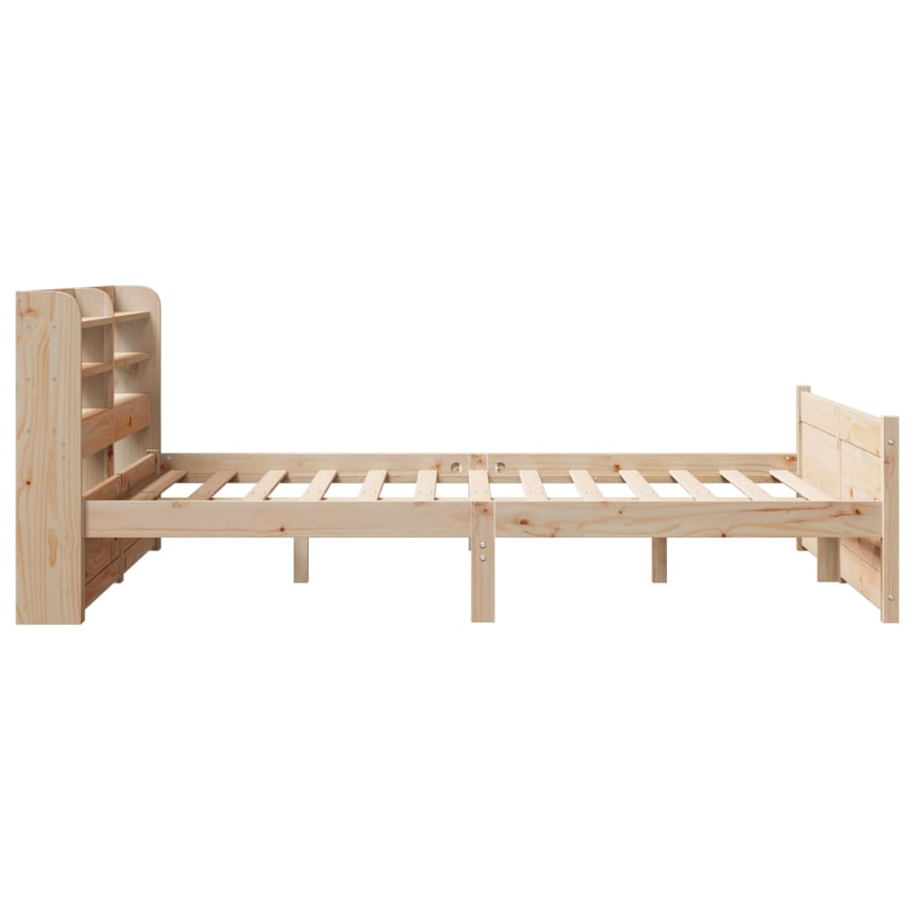 Sengeramme med hodegavl 120x200 cm heltre furu