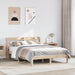 Sengeramme med hodegavl 120x190 cm heltre furu