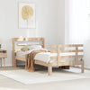 Sengeramme med hodegavl 75x190 cm heltre furu