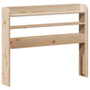 Sengeramme med hodegavl 75x190 cm heltre furu