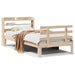 Sengeramme med hodegavl 75x190 cm heltre furu