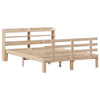 Sengeramme med hodegavl 120x190 cm heltre furu