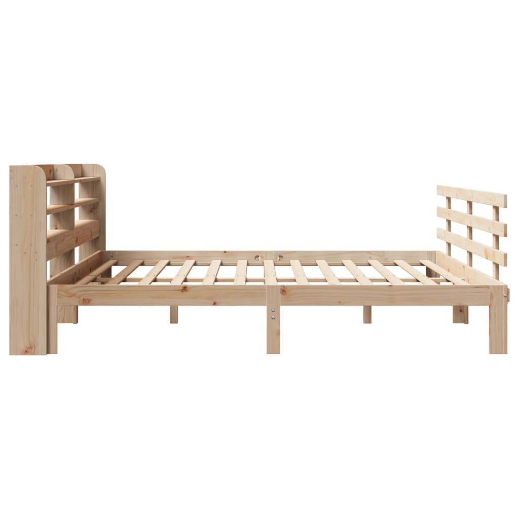 Sengeramme med hodegavl 180x200 cm heltre furu