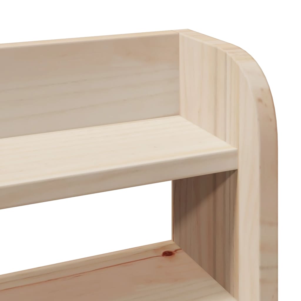 Sengeramme med hodegavl 180x200 cm heltre furu