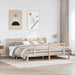 Sengeramme med hodegavl 180x200 cm heltre furu
