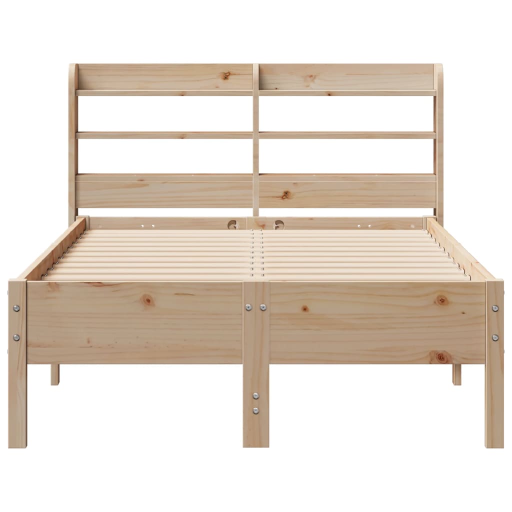 Sengeramme uten madrass 75x190 cm heltre furu