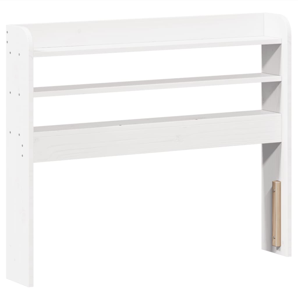 Sengeramme uten madrass hvit 90x190 cm heltre furu
