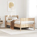 Sengeramme uten madrass 75x190 cm heltre furu