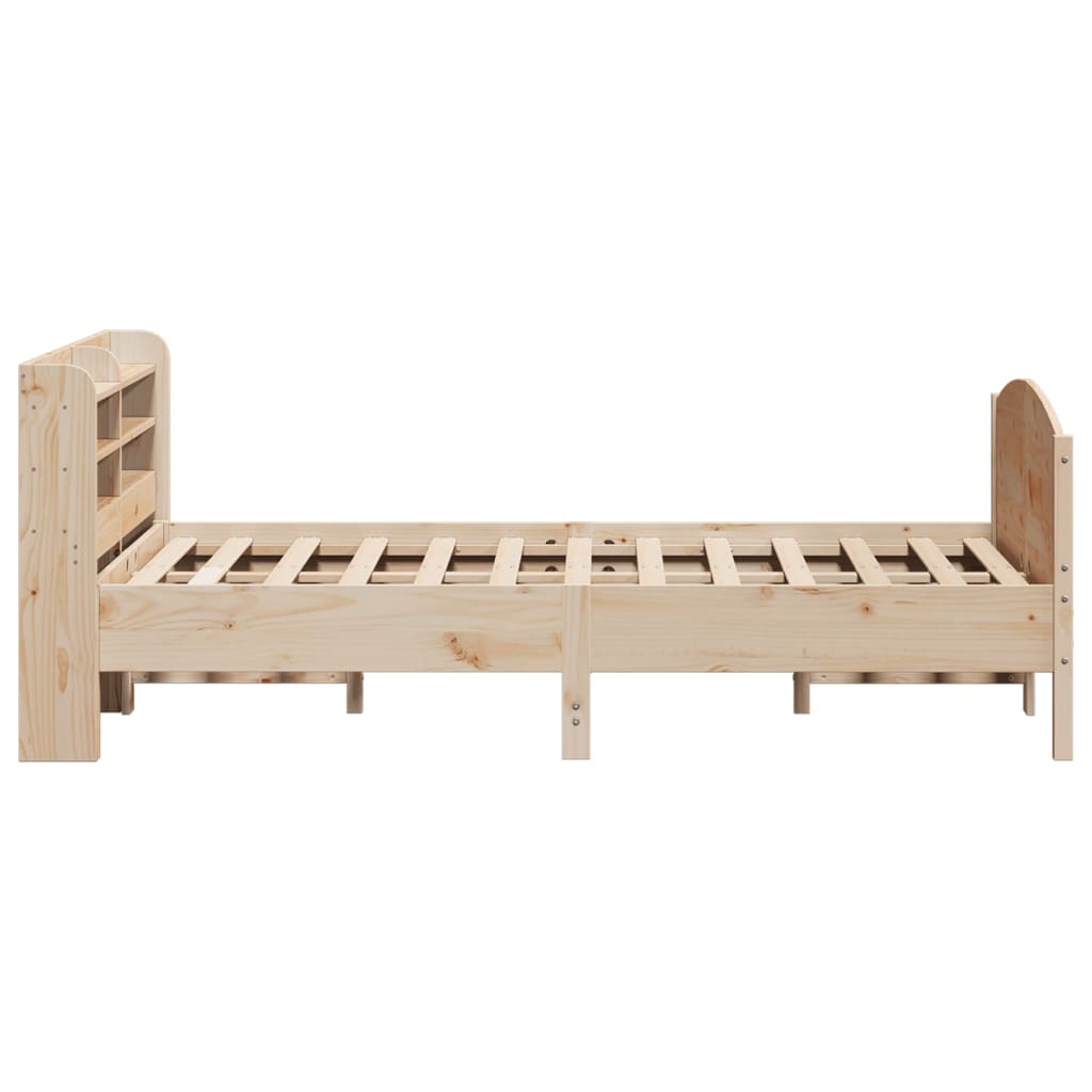 Sengeramme uten madrass 150x200 cm heltre furu