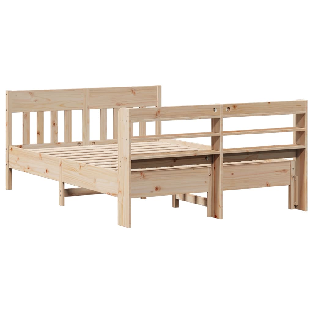 Sengeramme uten madrass 160x200 cm heltre furu