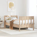 Sengeramme uten madrass 75x190 cm heltre furu