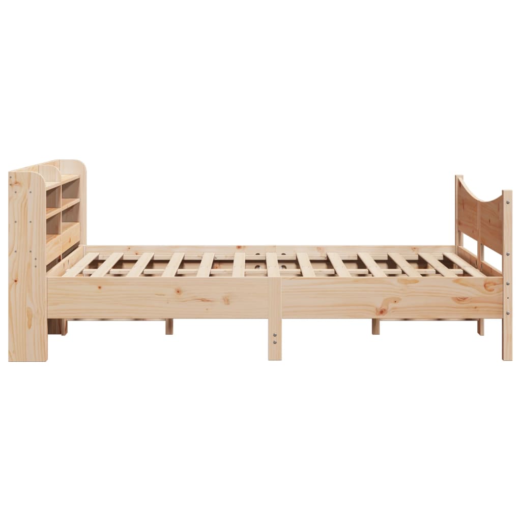 Sengeramme med hodegavl 160x200 cm heltre furu