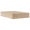 Sengeramme med hodegavl 160x200 cm heltre furu