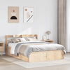 Sengeramme med hodegavl 140x200 cm heltre furu