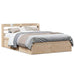 Sengeramme med hodegavl 135x190 cm heltre furu
