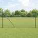 Gjerdepåle Grå 25 x 1 m (40 x 40 mm maske) Stål og PVC