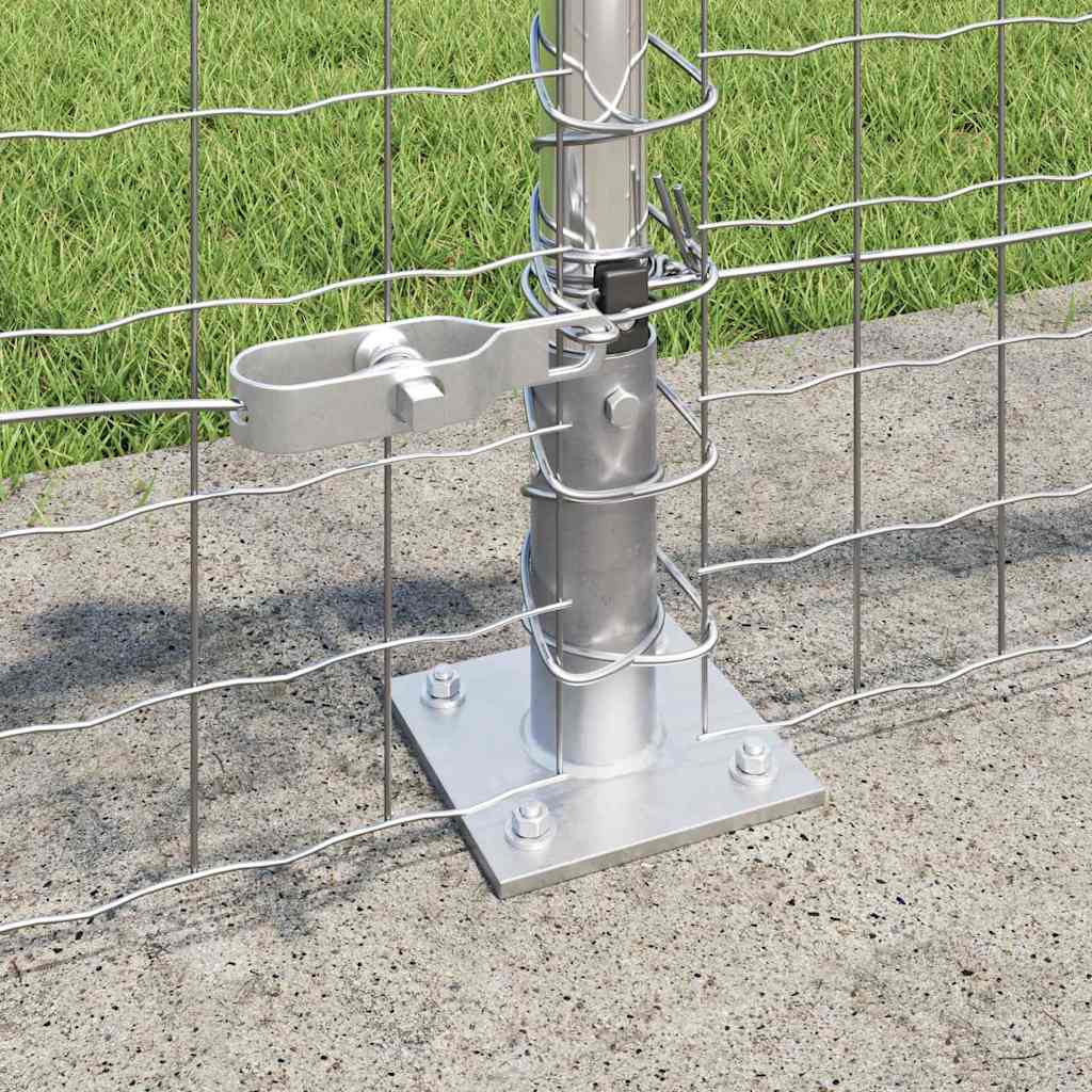 Sveistgjerde med Betongbase 50 x 0,4 m (B x H)
