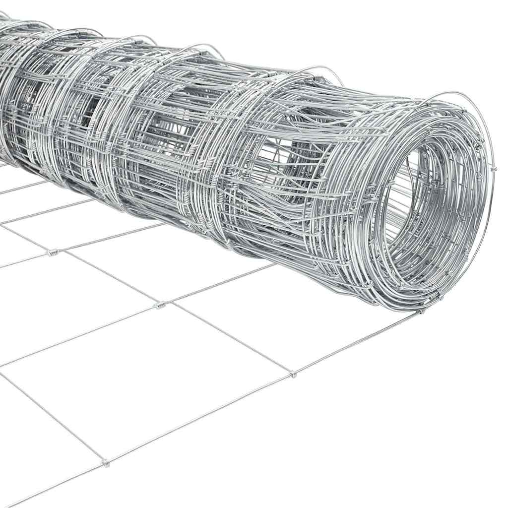 Gjerdepåle Galvanisert 50 x 1,4 m Stål