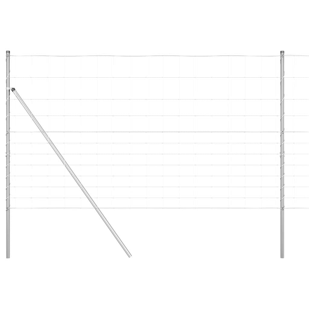 Gjerdepåle Galvanisert 50 x 1,4 m Stål