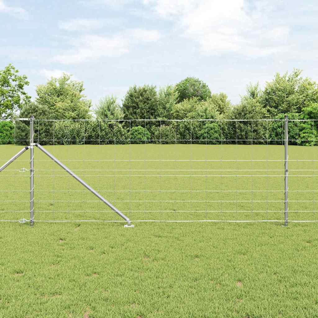 Gjerdepåle Galvanisert 50 x 1 m Stål