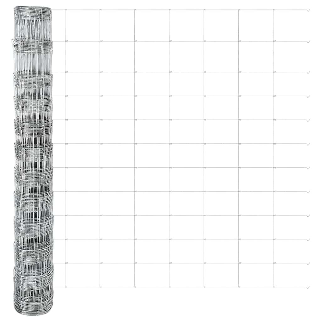 Gjerdepåle Galvanisert 50 x 1,2 m Stål