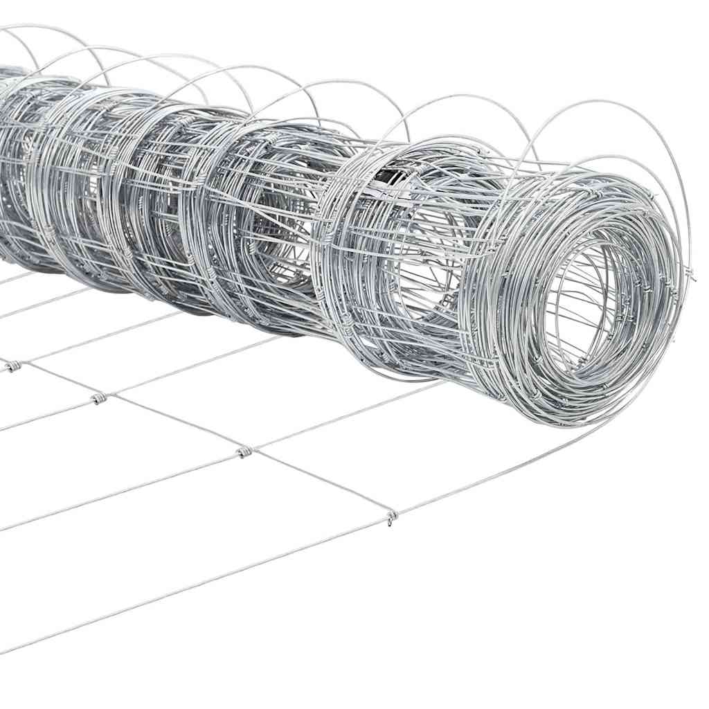 Gjerdepåle Galvanisert 50 x 1,2 m Stål