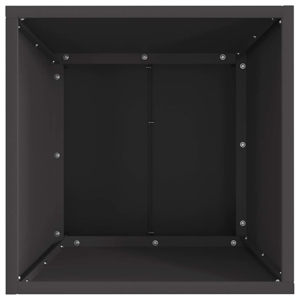 Bålplass Svart 40 x 40 x 35 cm Stål