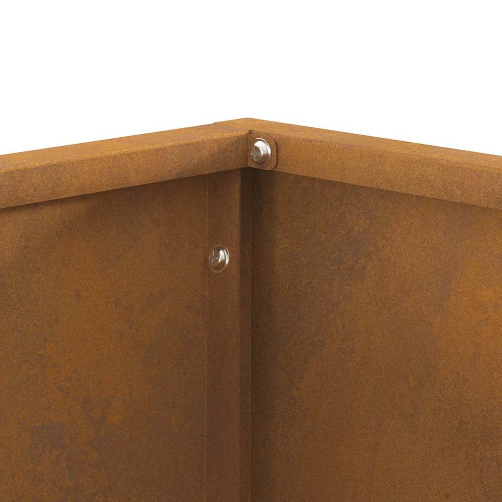 Bålplass Brun 40 x 40 x 35 cm Stål